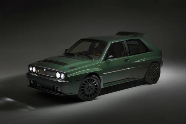 AutomobiliAmos resucita al Lancia Delta por 300.000 euros