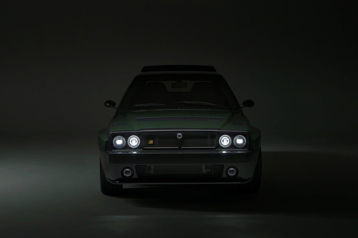 AutomobiliAmos resucita al Lancia Delta por 300.000 euros