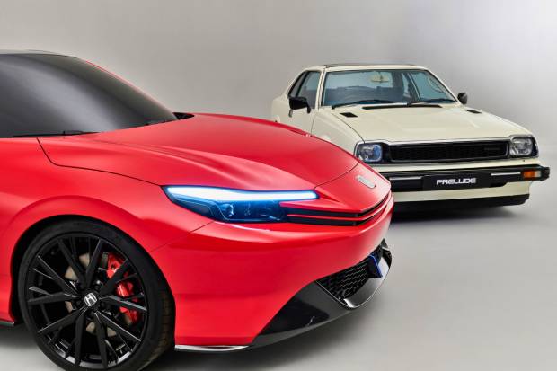 La historia del Honda Prelude: coupé, VTEC, 4 ruedas direccionales y su regreso a Europa
