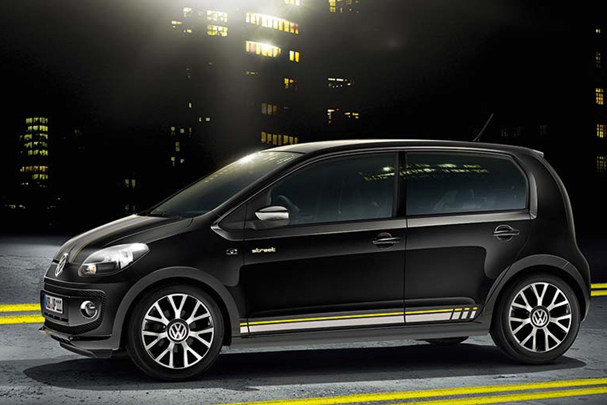 Street: nueva decoración para el Volkswagen up!