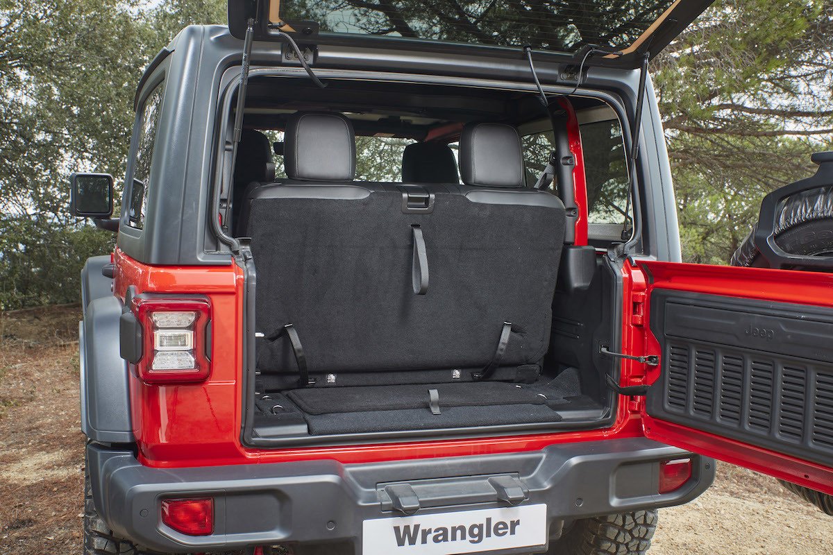 Prueba Jeep Wrangler Rubicon 2019, imparable