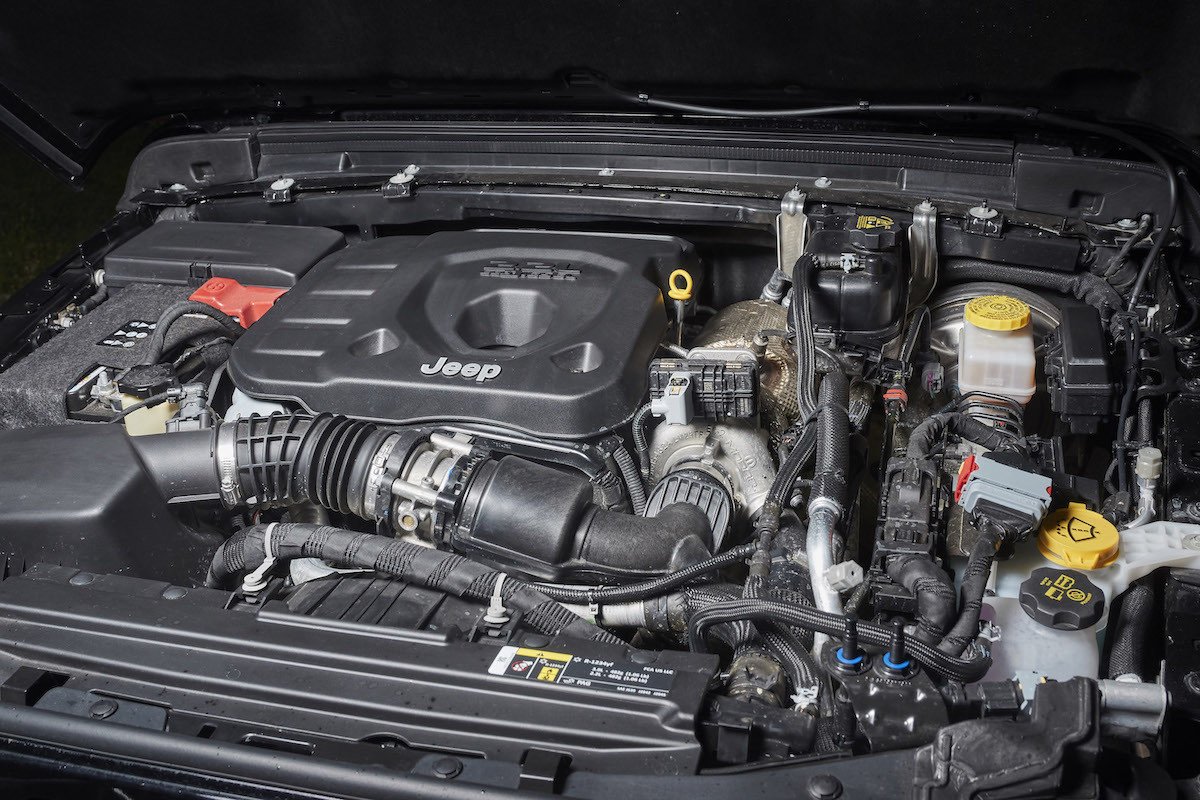 Prueba Jeep Wrangler Rubicon 2019, imparable