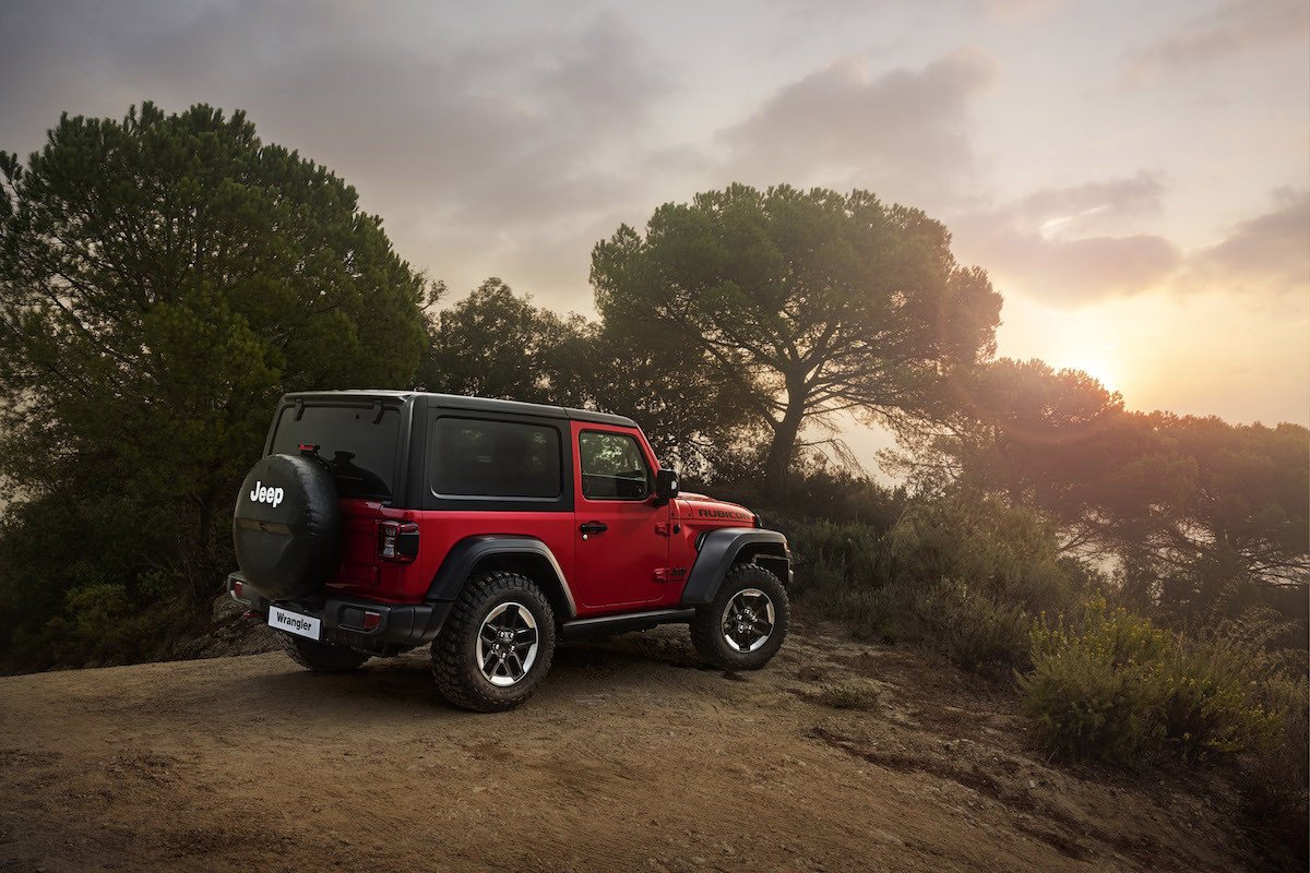 Prueba Jeep Wrangler Rubicon 2019, imparable
