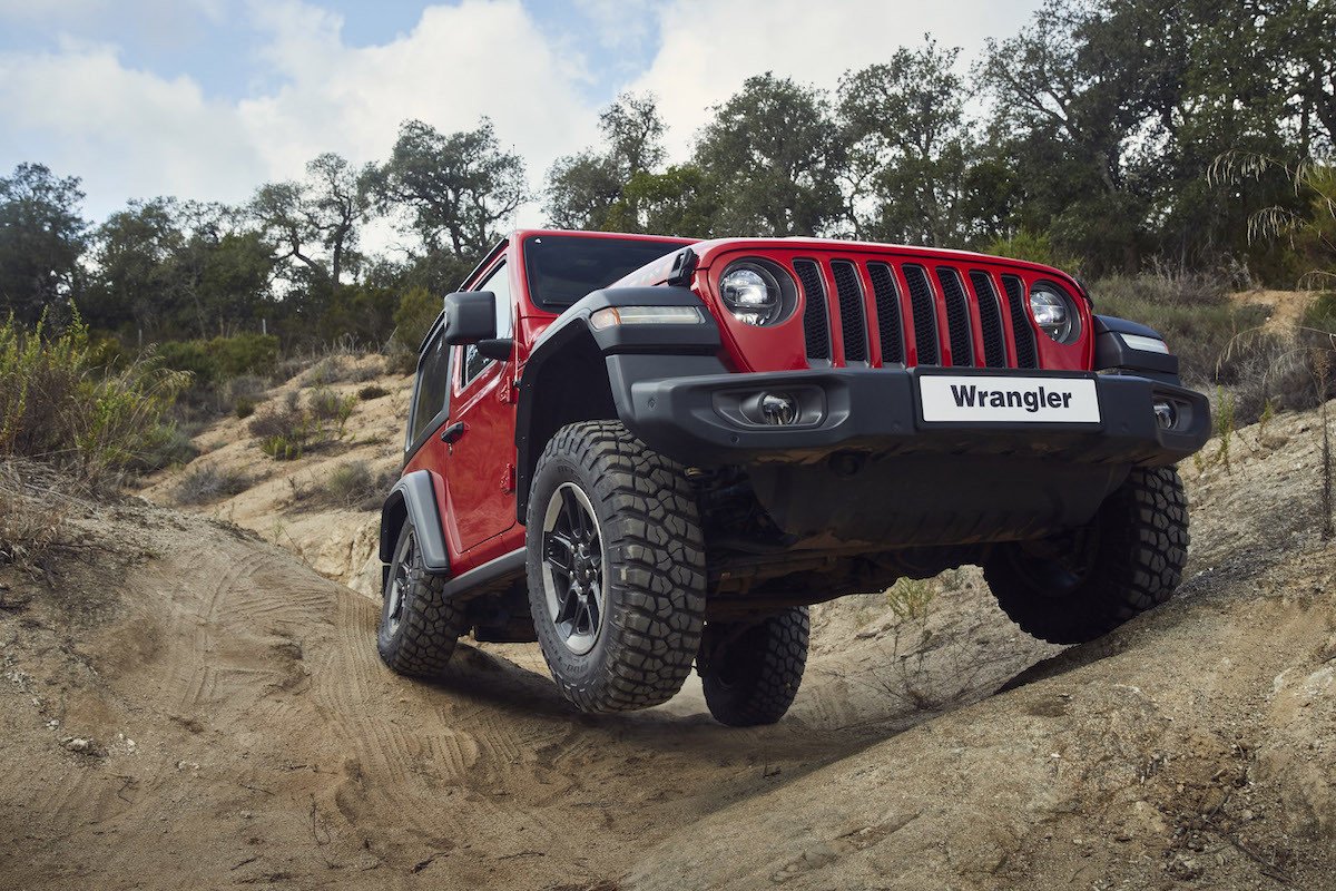 Prueba Jeep Wrangler Rubicon 2019, imparable