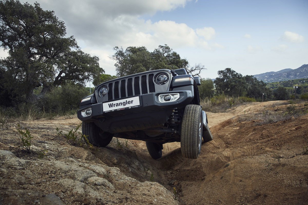 Prueba Jeep Wrangler Rubicon 2019, imparable