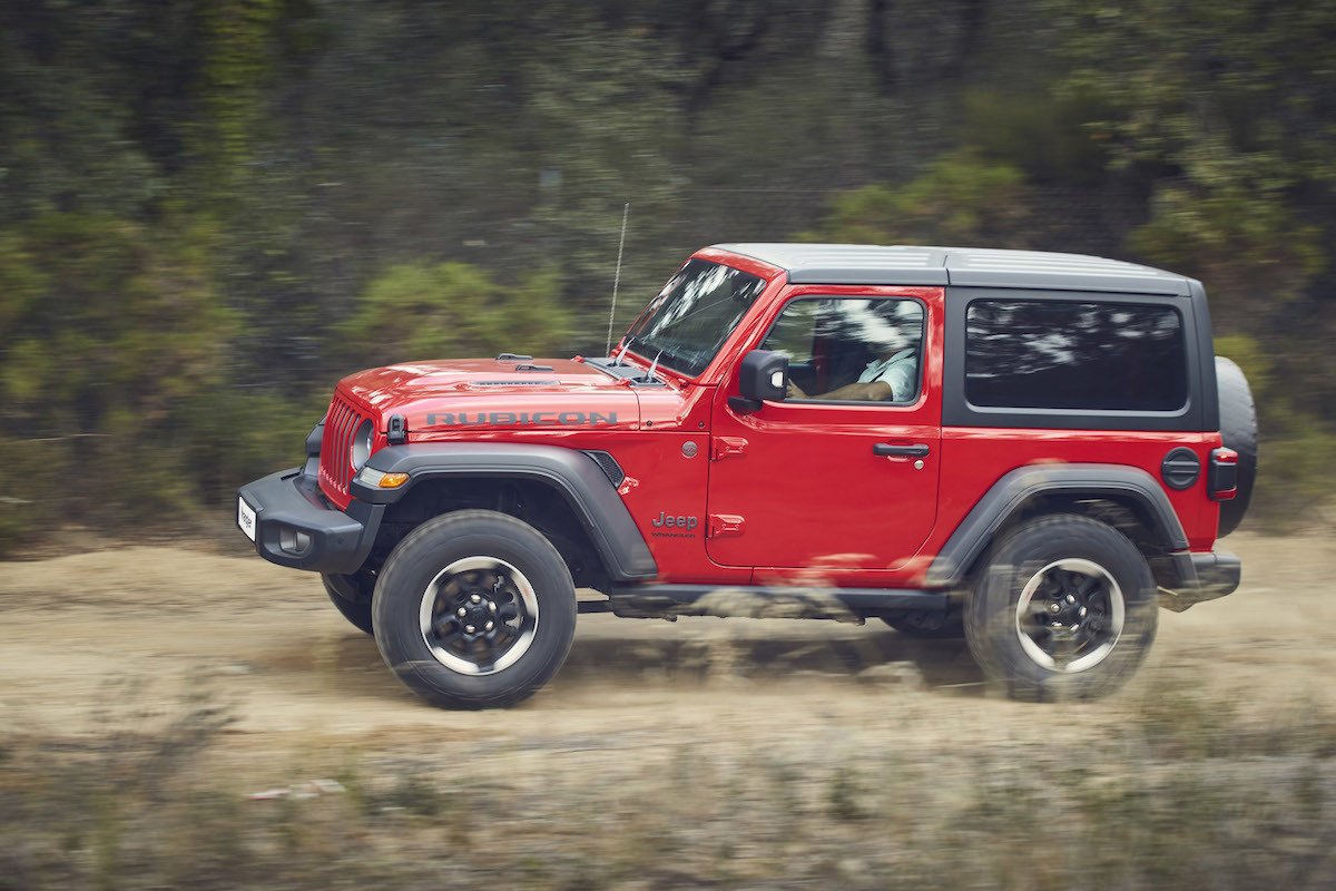 Prueba Jeep Wrangler Rubicon 2019, imparable