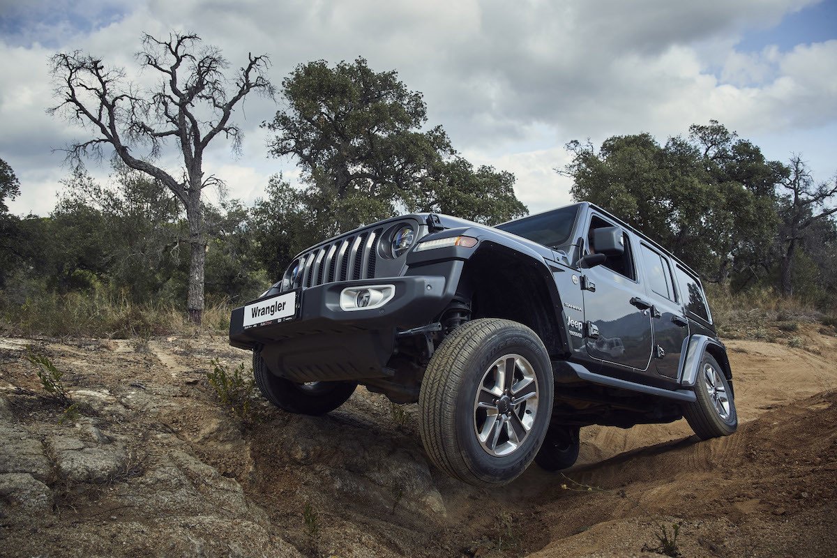 Prueba Jeep Wrangler Rubicon 2019, imparable