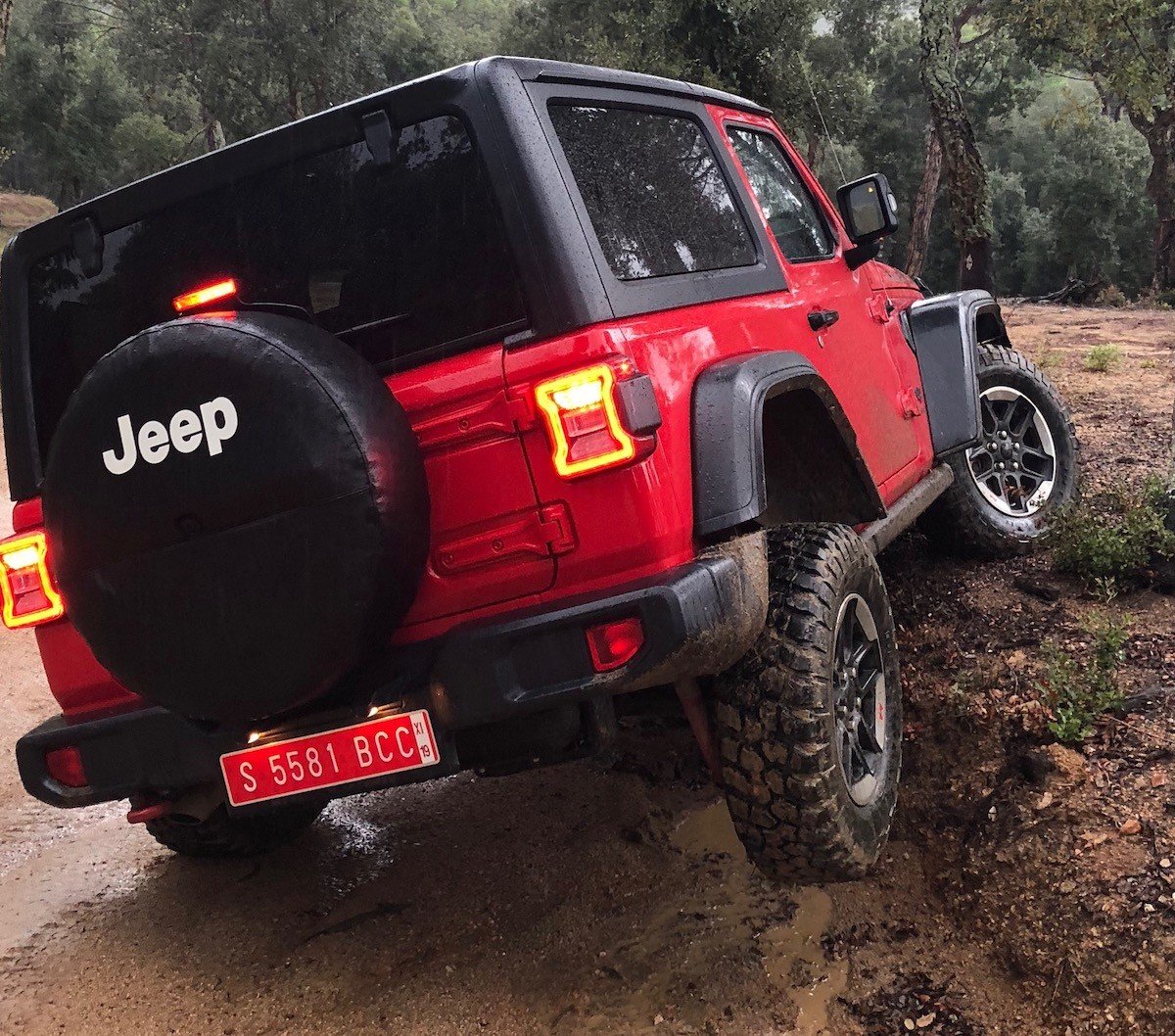 Prueba Jeep Wrangler Rubicon 2019, imparable