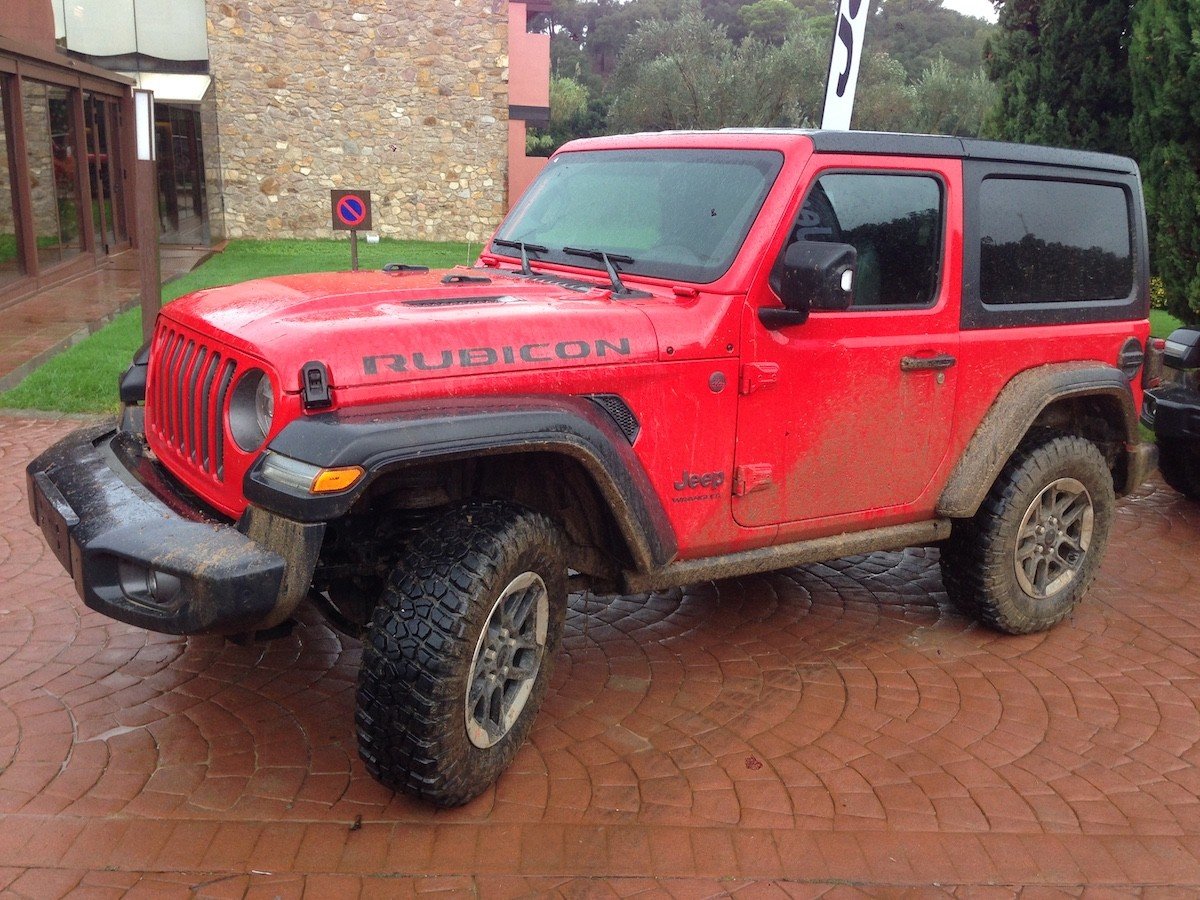 Prueba Jeep Wrangler Rubicon 2019, imparable