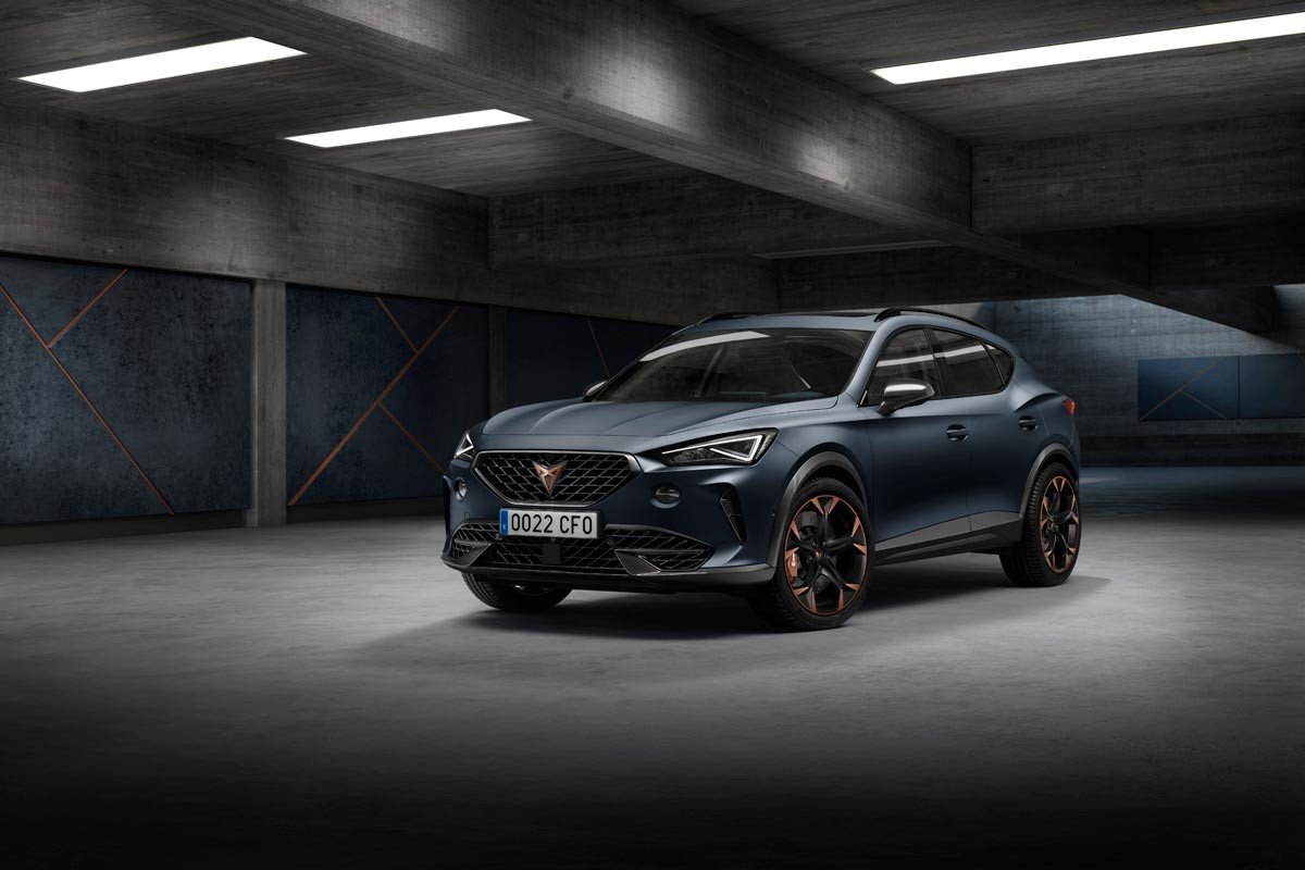 CUPRA Formentor: ya a la venta con un precio de 46.920 euros