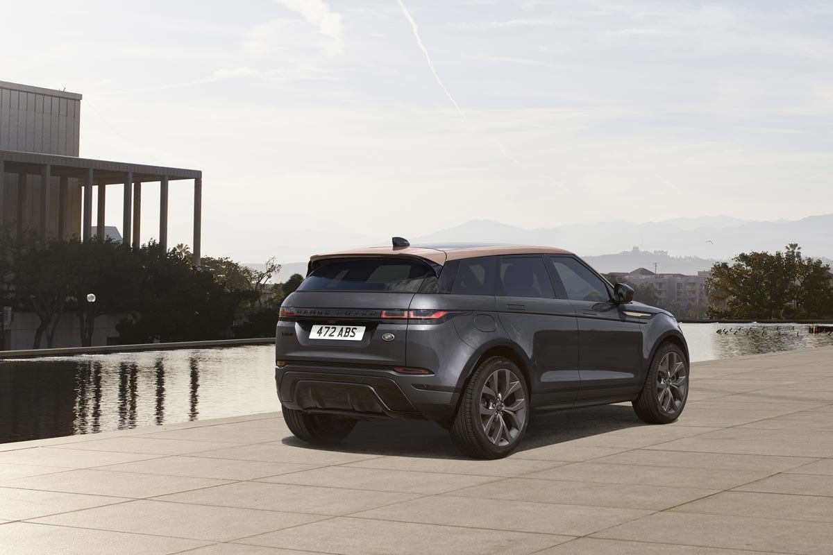Range Rover Evoque: llega la edición Bronze Collection y el motor P300 HST