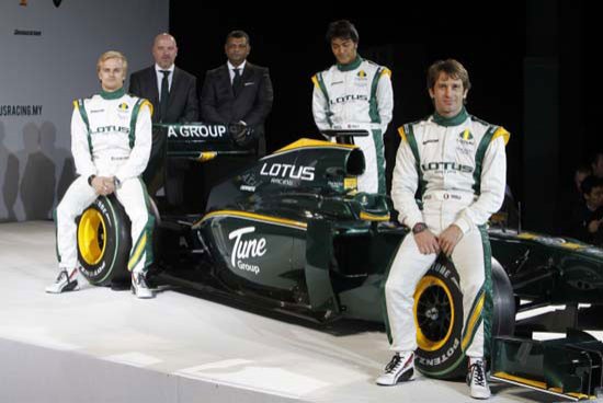 F1: Los equipos, el año de la revolución