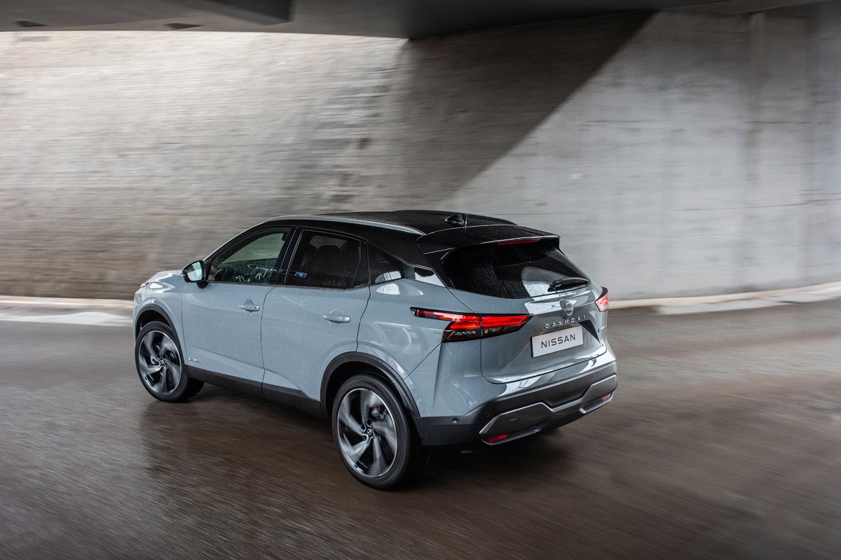 Prueba Nissan Qashqai e-POWER: el test y análisis del eléctrico con autonomía extendida