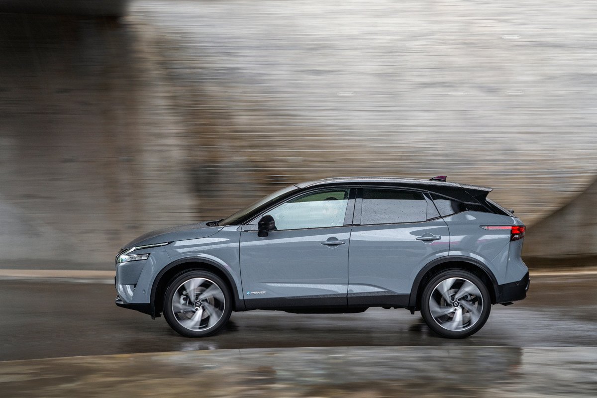 Prueba Nissan Qashqai e-POWER: el test y análisis del eléctrico con autonomía extendida