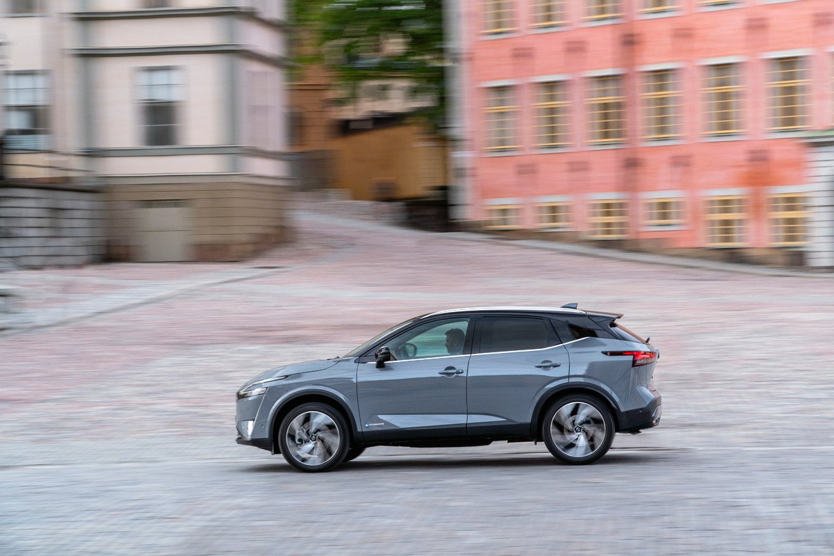 Prueba Nissan Qashqai e-POWER: el test y análisis del eléctrico con autonomía extendida