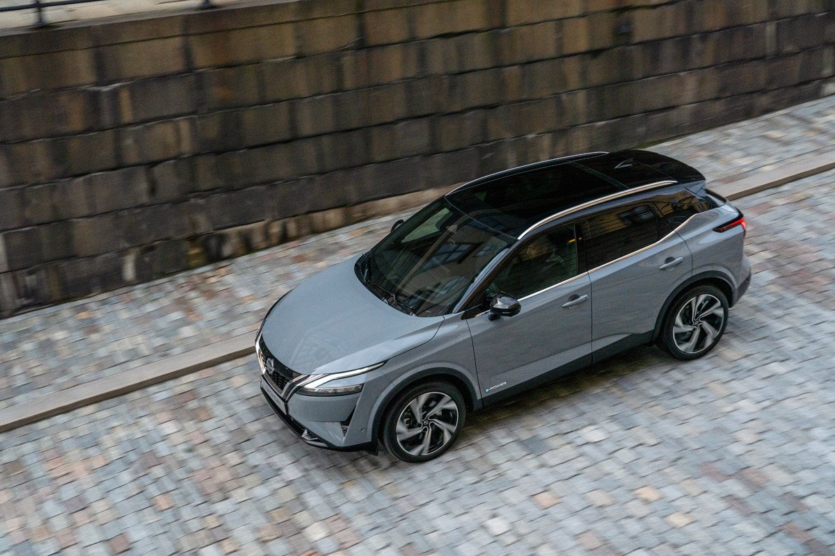 Prueba Nissan Qashqai e-POWER: el test y análisis del eléctrico con autonomía extendida