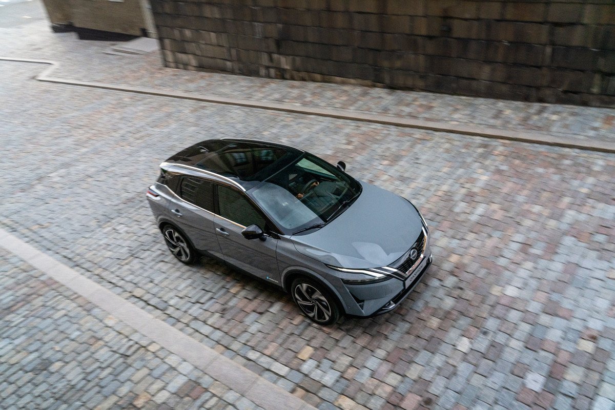 Prueba Nissan Qashqai e-POWER: el test y análisis del eléctrico con autonomía extendida