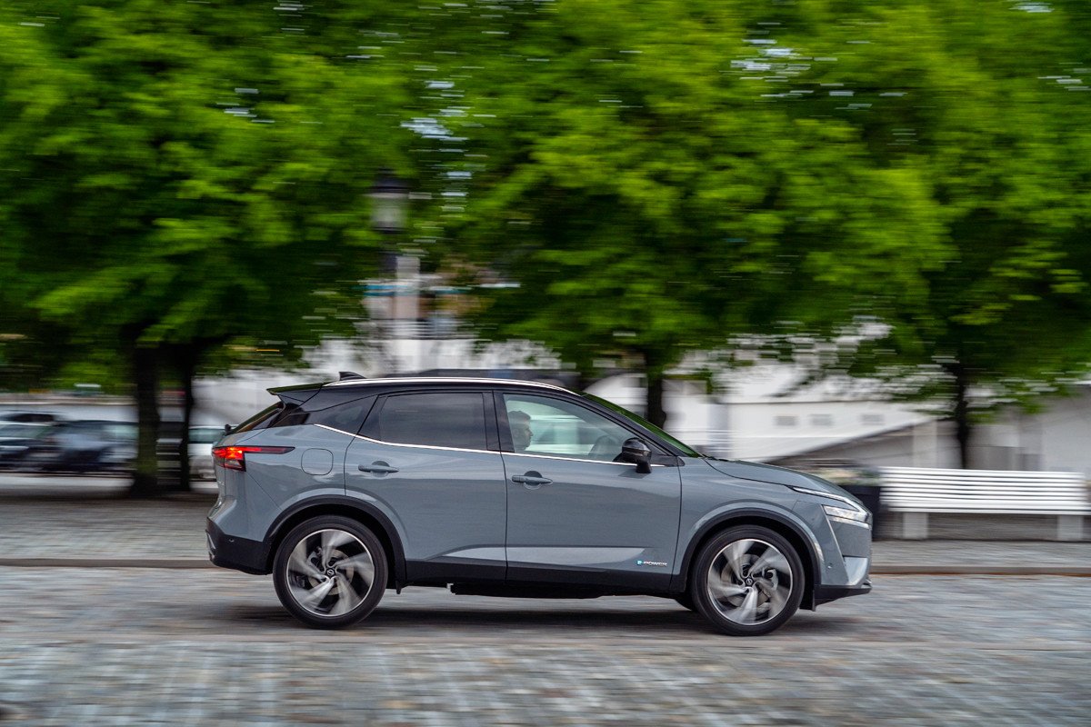 Prueba Nissan Qashqai e-POWER: el test y análisis del eléctrico con autonomía extendida