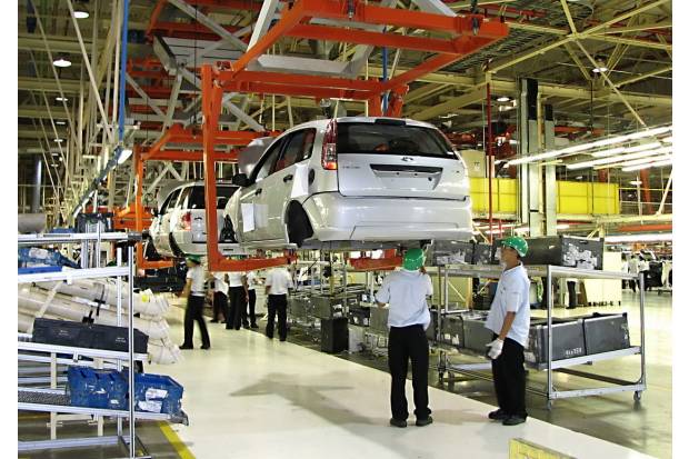 La producción de coches en España crece un 20% en el mes de abril