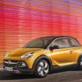 Opel Adam Rocks: mini crossover urbano a cielo abierto