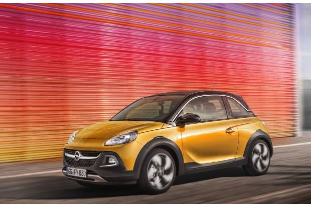 Opel Adam Rocks: mini crossover urbano a cielo abierto