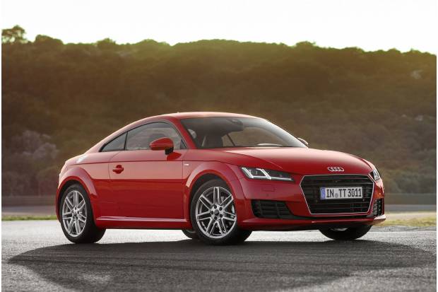 Audi presenta un nuevo motor para los TT Coupé y TT Roadster