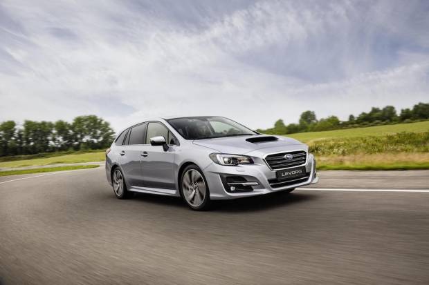Nuevo Subaru Levorg 2018, actualización profunda