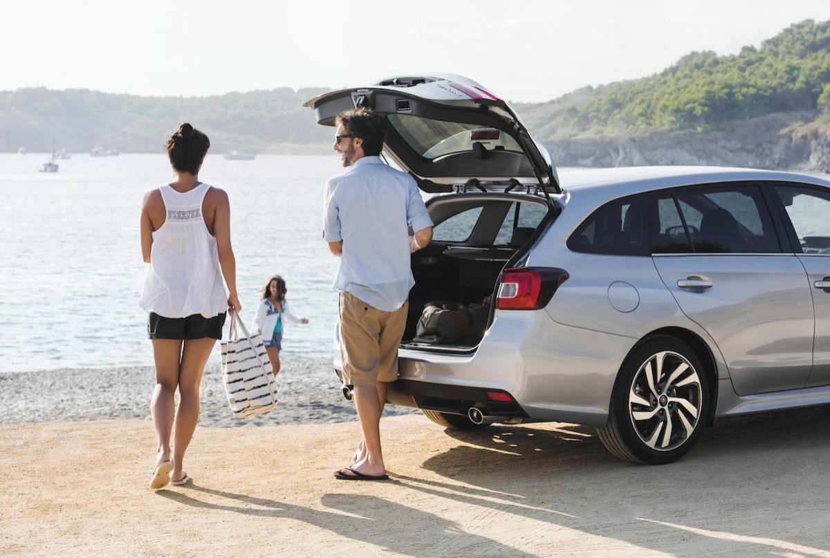Nuevo Subaru Levorg 2018, actualización profunda