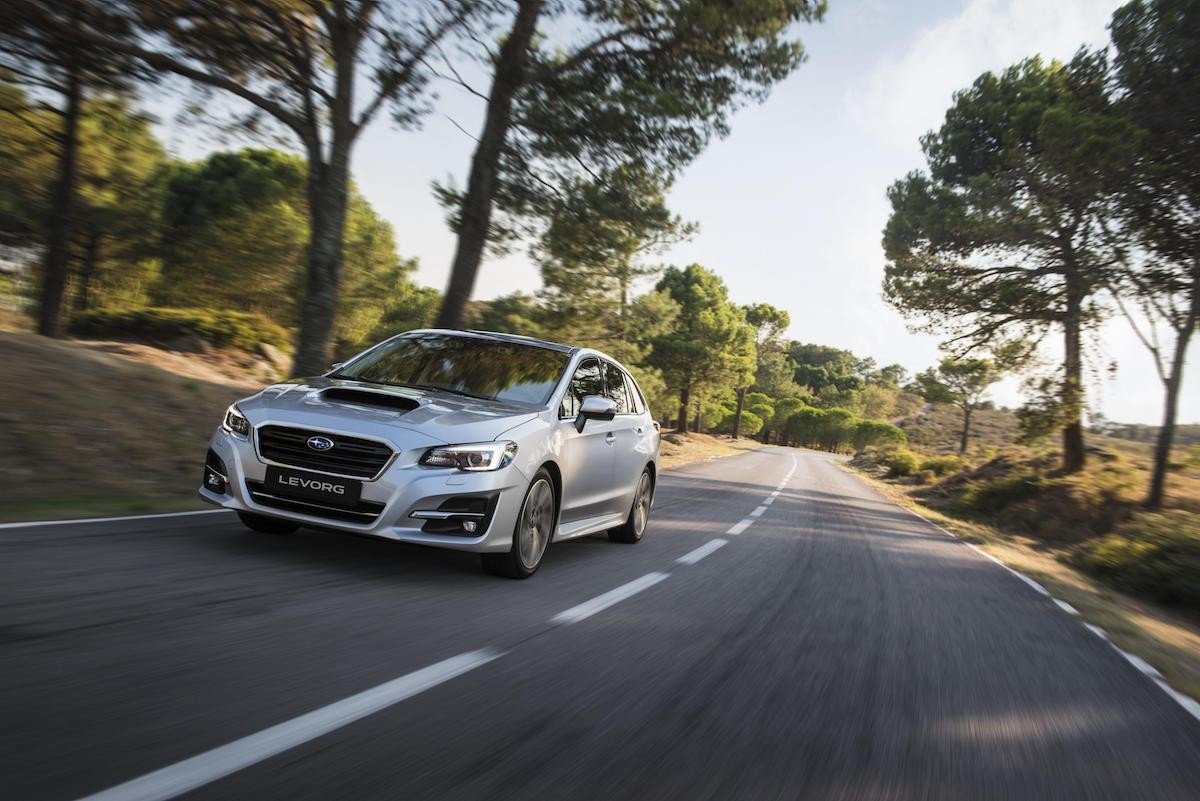 Nuevo Subaru Levorg 2018, actualización profunda
