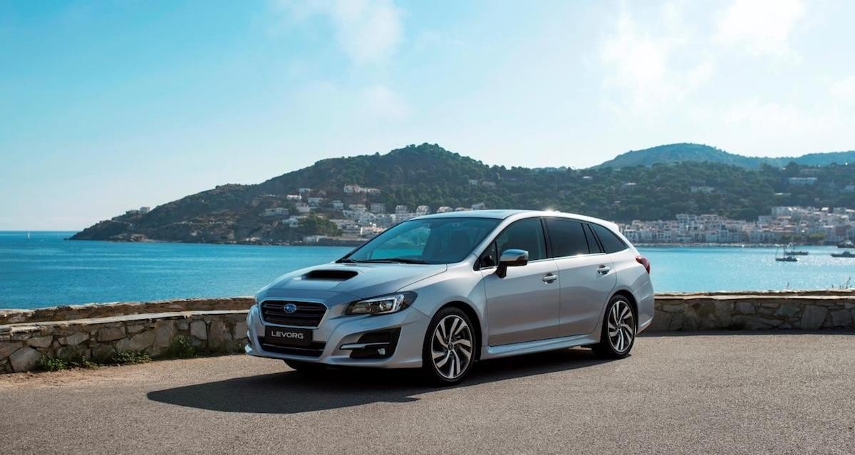 Nuevo Subaru Levorg 2018, actualización profunda