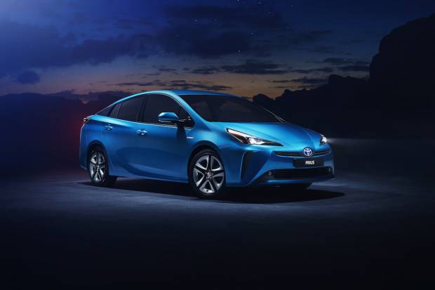 Nuevo Toyota Prius 2019 ya a la venta desde 29.990 €