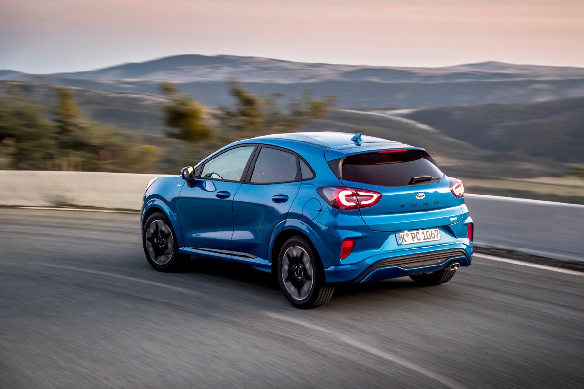 Prueba nuevo Ford Puma 2020: Opinión, fotos, datos y videos
