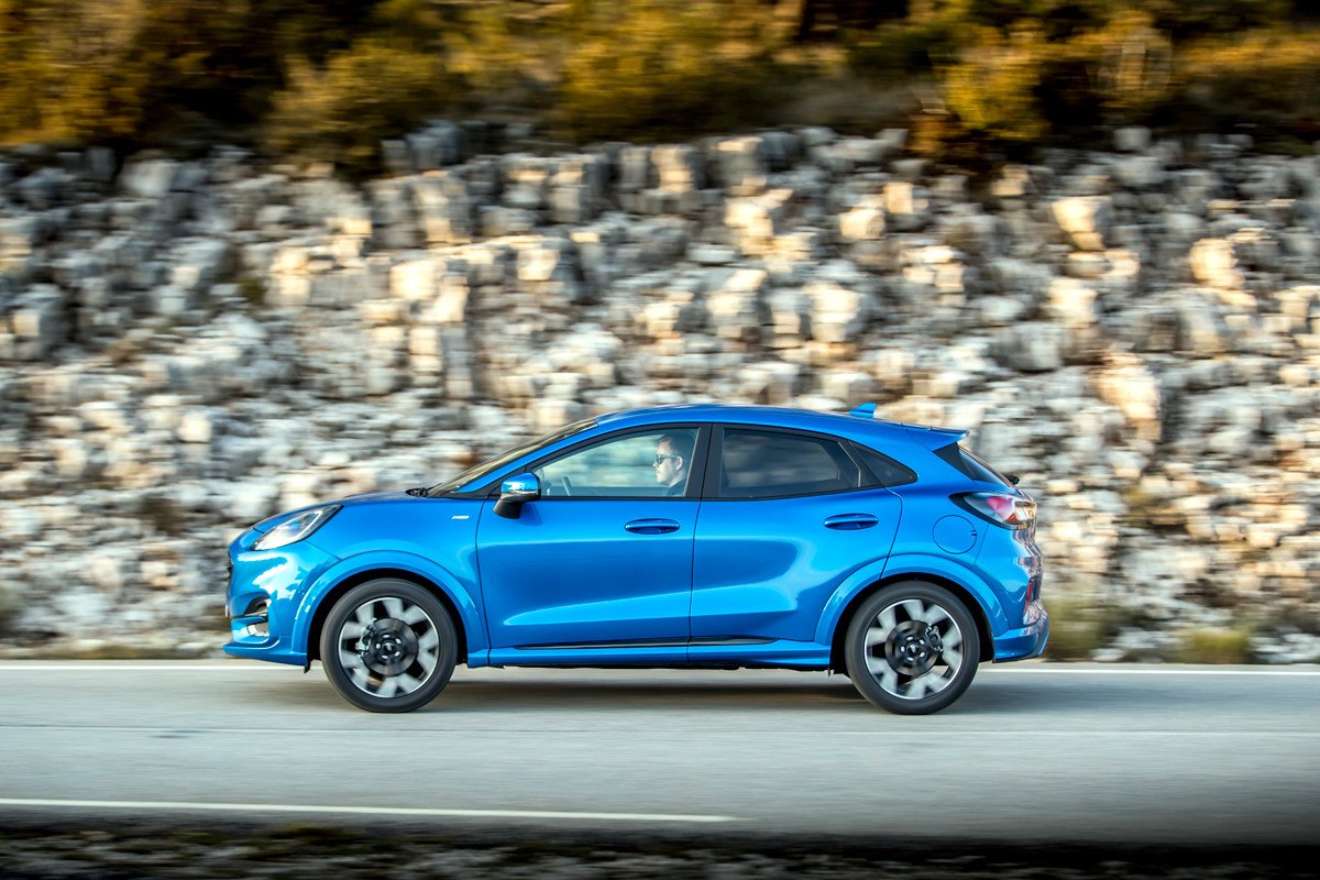 Prueba nuevo Ford Puma 2020: Opinión, fotos, datos y videos