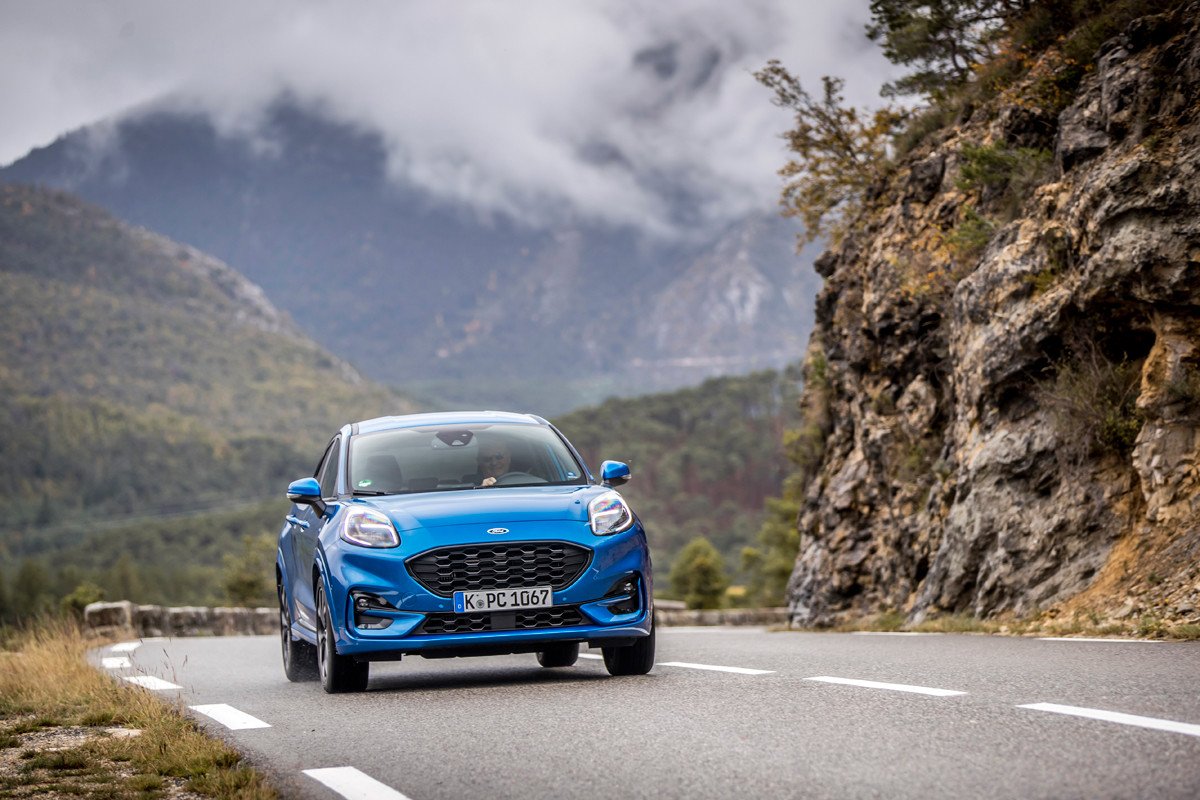 Prueba nuevo Ford Puma 2020: Opinión, fotos, datos y videos