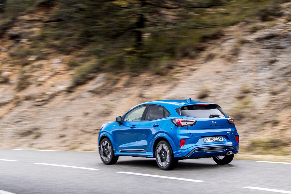 Prueba nuevo Ford Puma 2020: Opinión, fotos, datos y videos