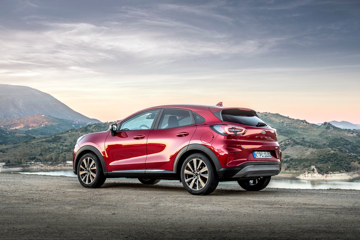 Prueba nuevo Ford Puma 2020: Opinión, fotos, datos y videos