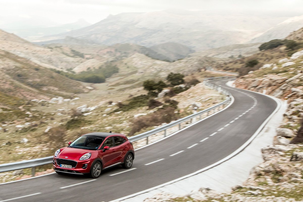 Prueba nuevo Ford Puma 2020: Opinión, fotos, datos y videos
