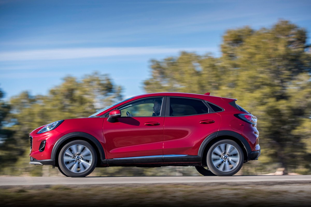 Prueba nuevo Ford Puma 2020: Opinión, fotos, datos y videos