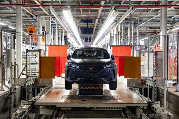 El Cupra Formentor comienza su producción