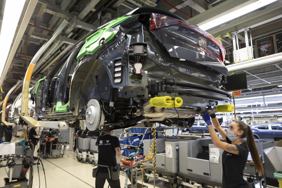 El Cupra Formentor comienza su producción