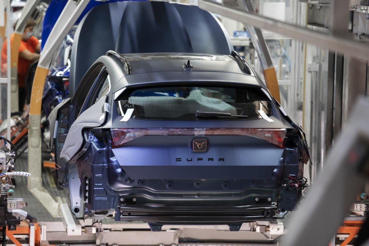 El Cupra Formentor comienza su producción