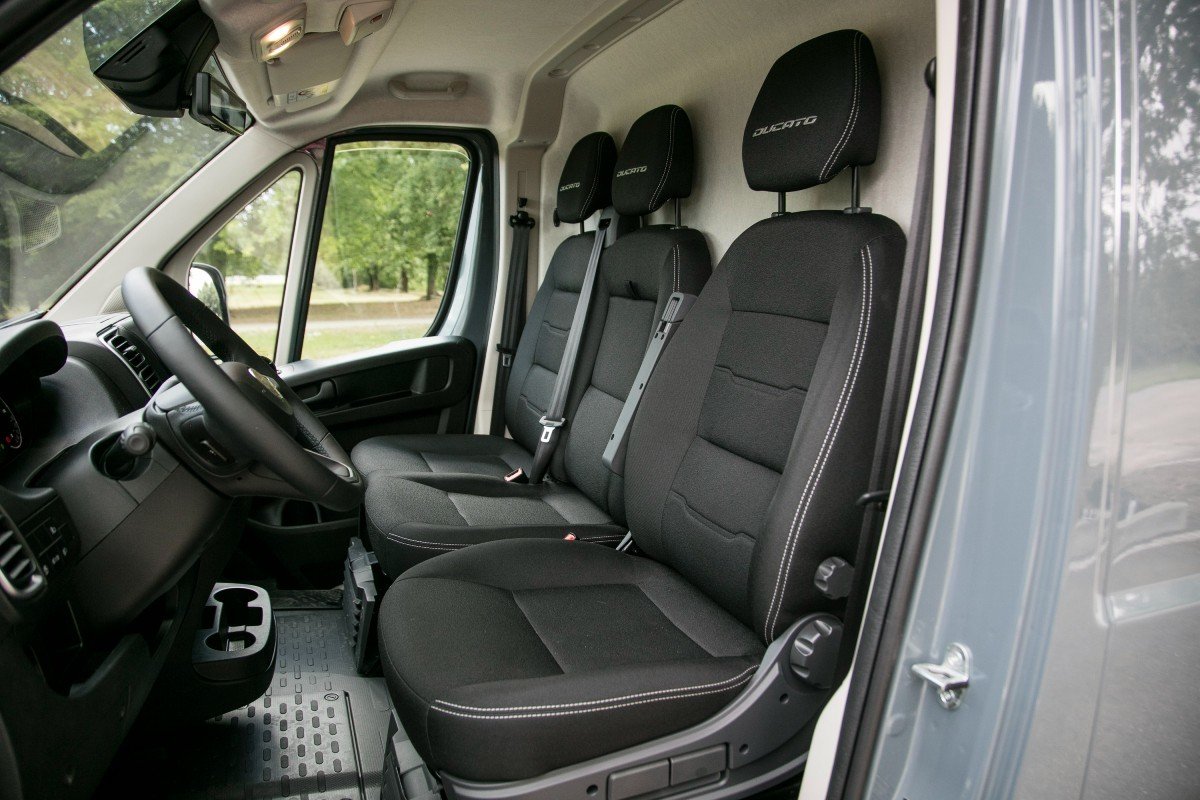 Prueba y opinión del nuevo Fiat Ducato Serie8 2021 y eDucato, 100% eléctrico