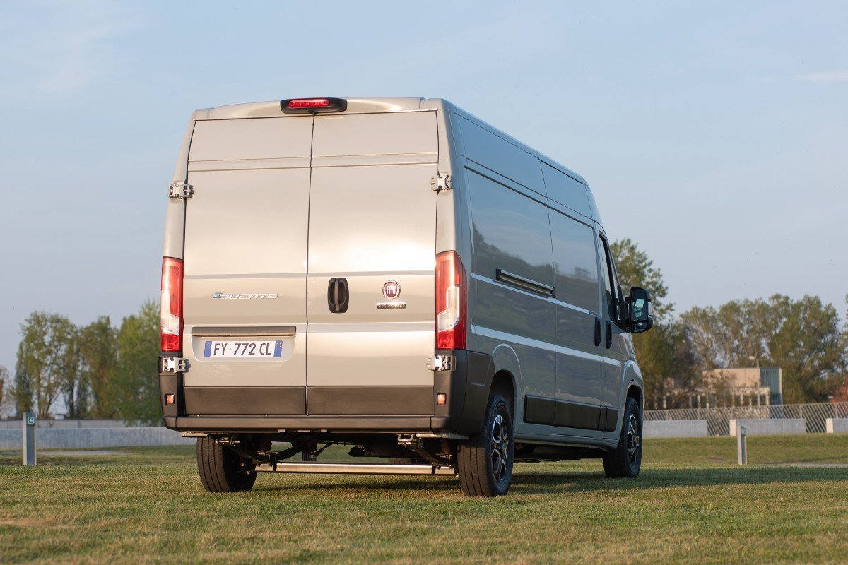 Prueba y opinión del nuevo Fiat Ducato Serie8 2021 y eDucato, 100% eléctrico