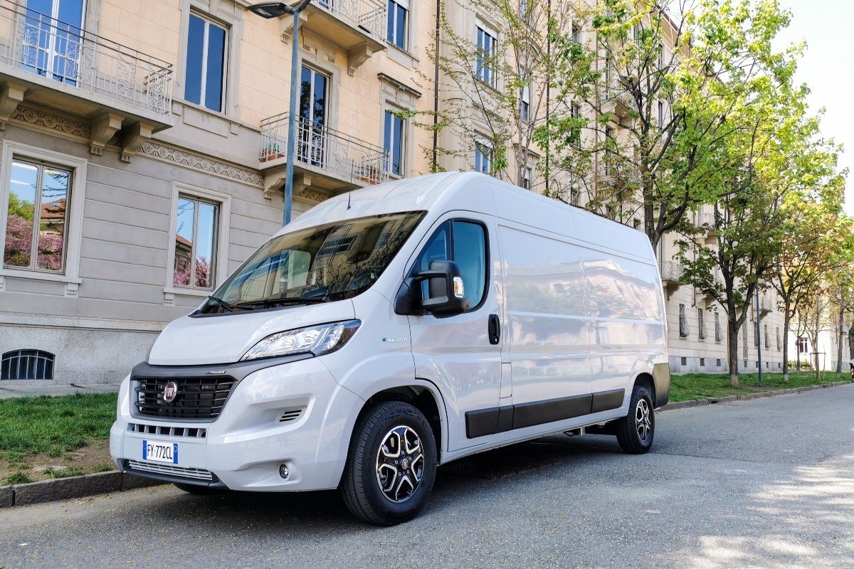 Prueba y opinión del nuevo Fiat Ducato Serie8 2021 y eDucato, 100% eléctrico
