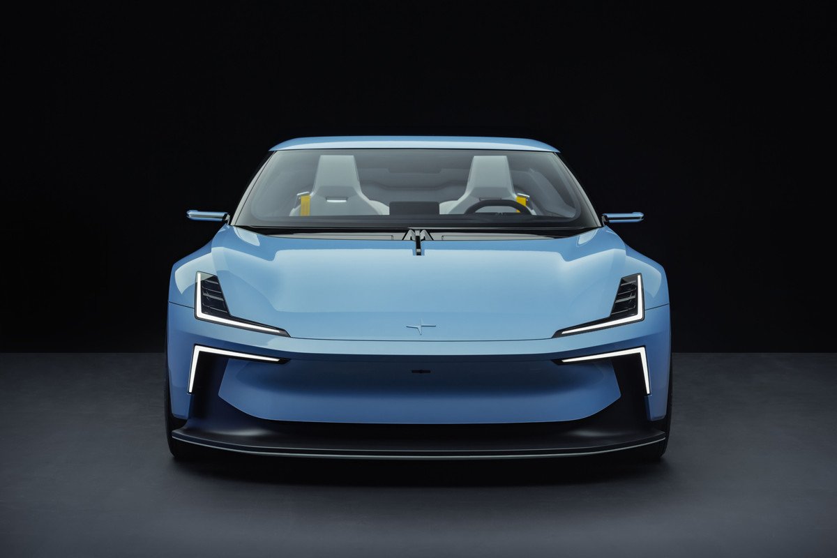 El prototipo Polestar O2 se convertirá en real en 2026 y se llamará Polestar 6