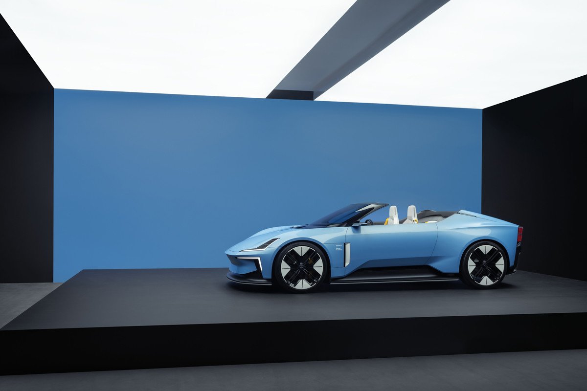 El prototipo Polestar O2 se convertirá en real en 2026 y se llamará Polestar 6