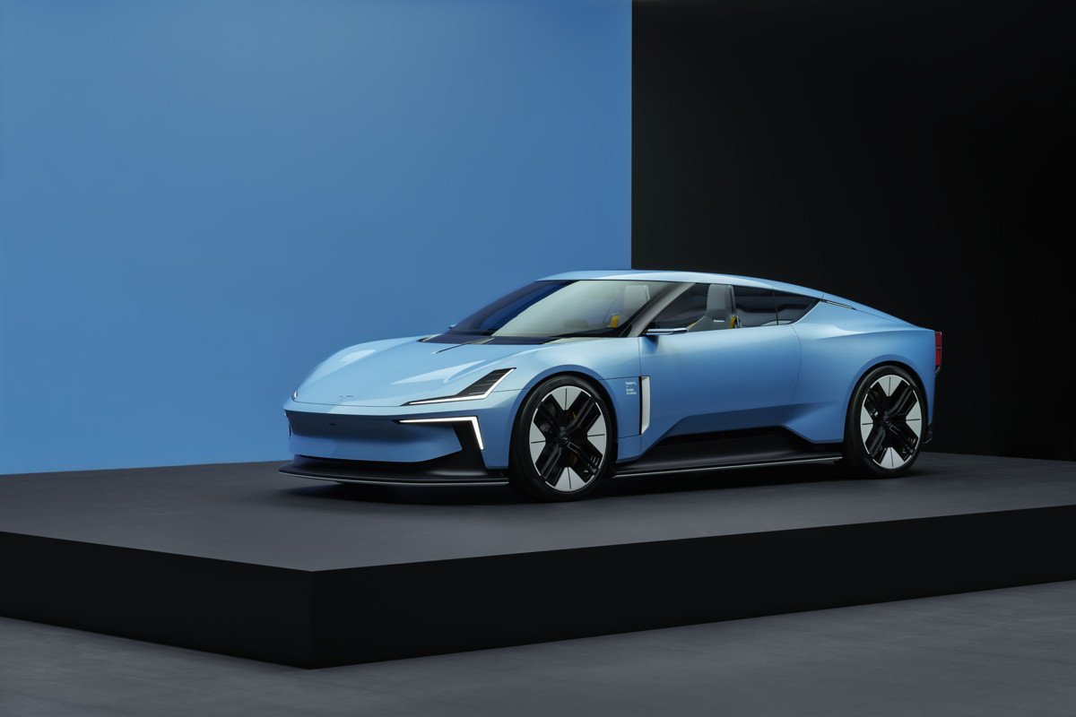 El prototipo Polestar O2 se convertirá en real en 2026 y se llamará Polestar 6