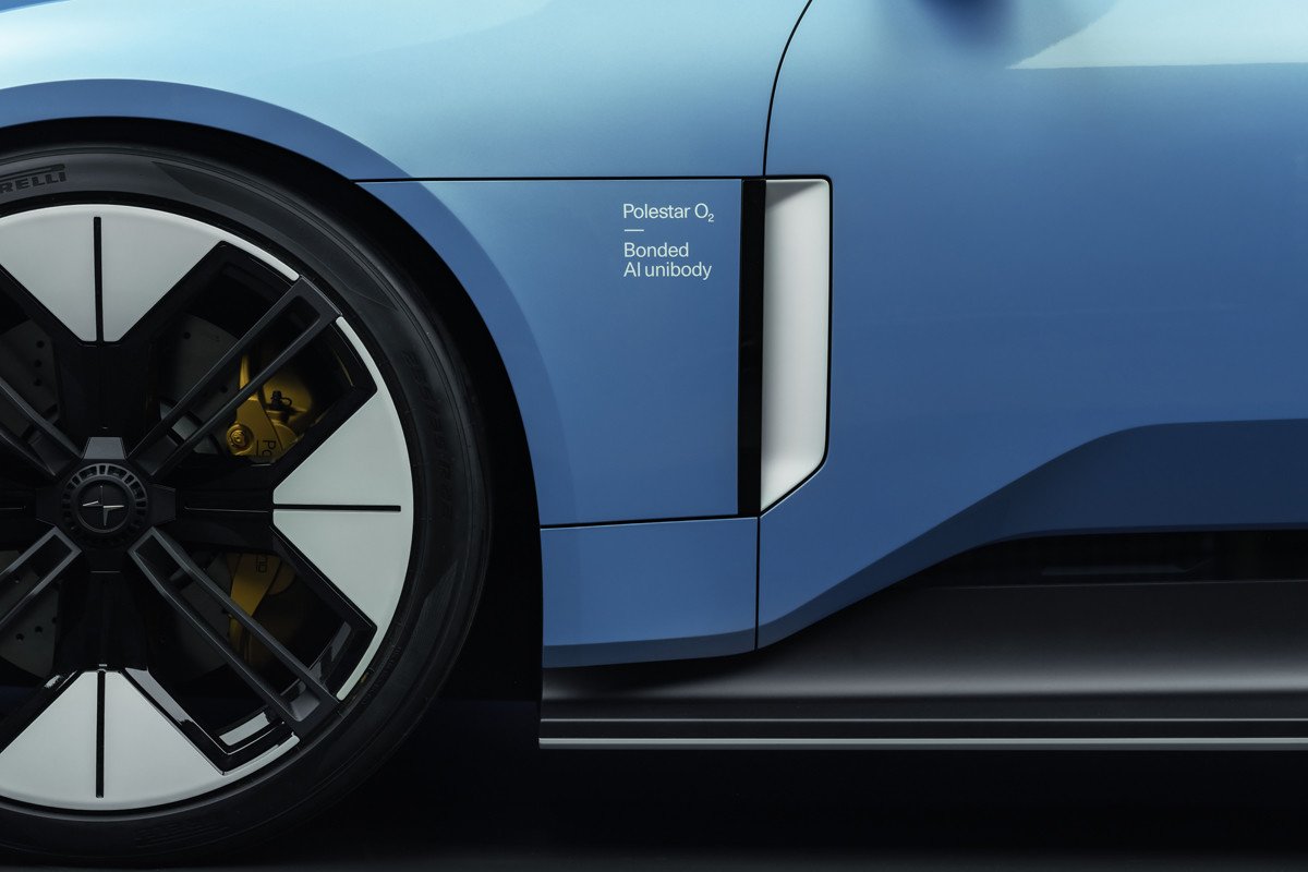 El prototipo Polestar O2 se convertirá en real en 2026 y se llamará Polestar 6