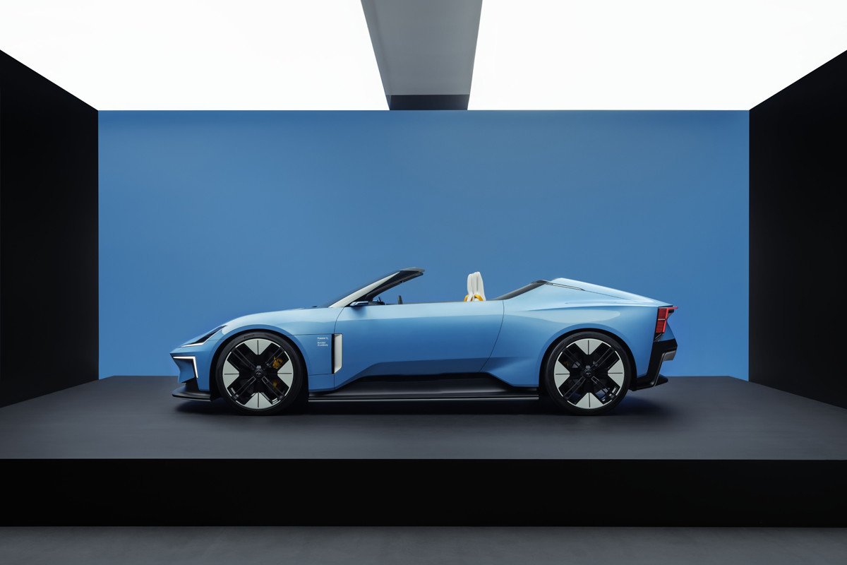 El prototipo Polestar O2 se convertirá en real en 2026 y se llamará Polestar 6