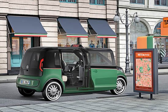 Volkswagen presenta el Milano Taxi